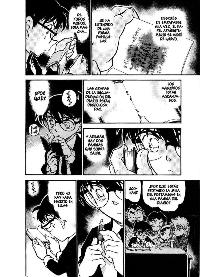 Detective Conan Capitulo 729: Genio página 13