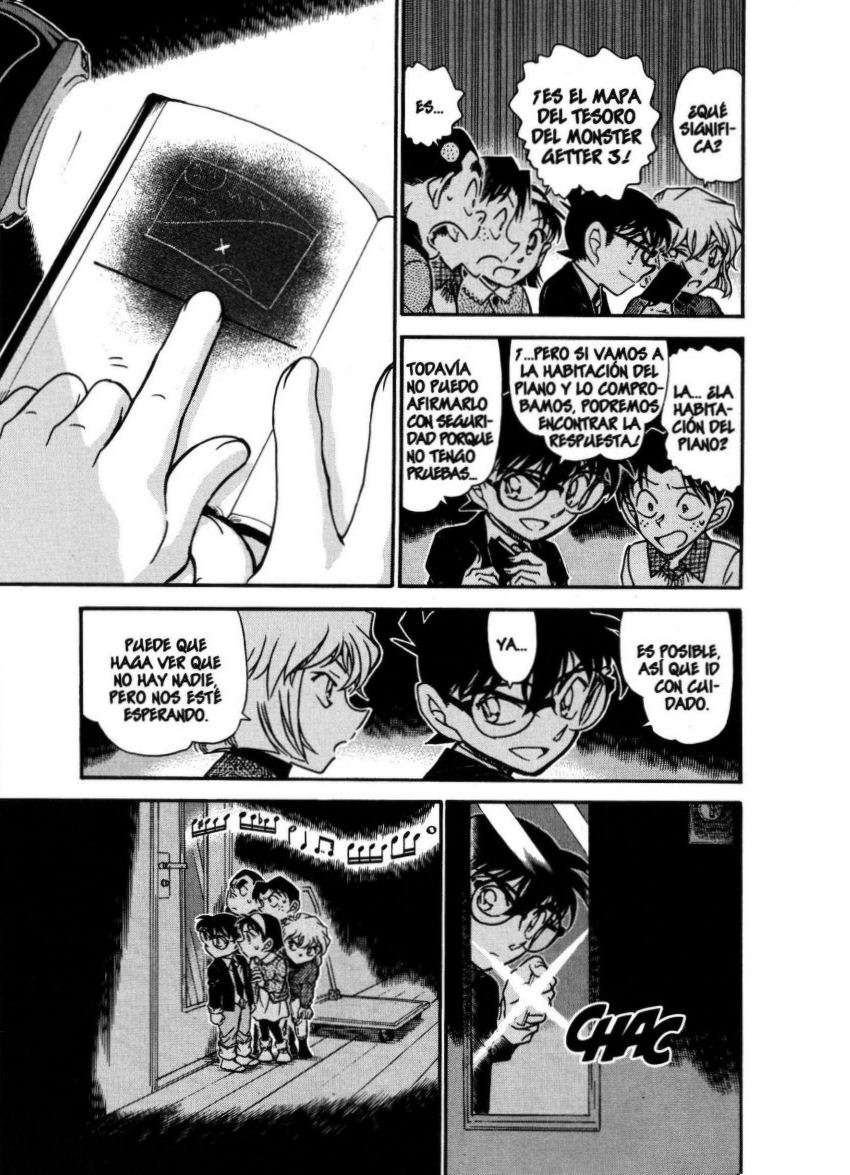 Detective Conan Capitulo 729: Genio página 14