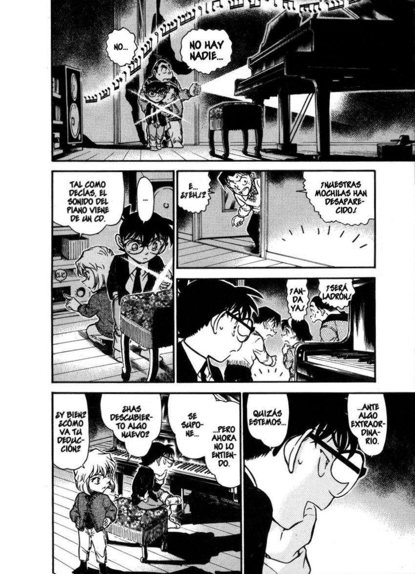 Detective Conan Capitulo 729: Genio página 15