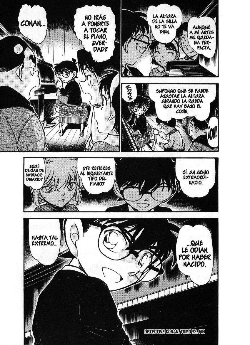 Detective Conan Capitulo 729: Genio página 16