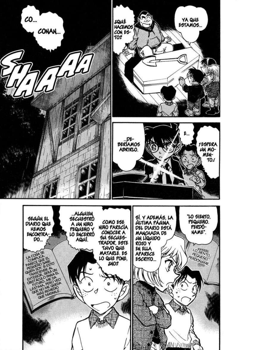 Detective Conan Capitulo 729: Genio página 2
