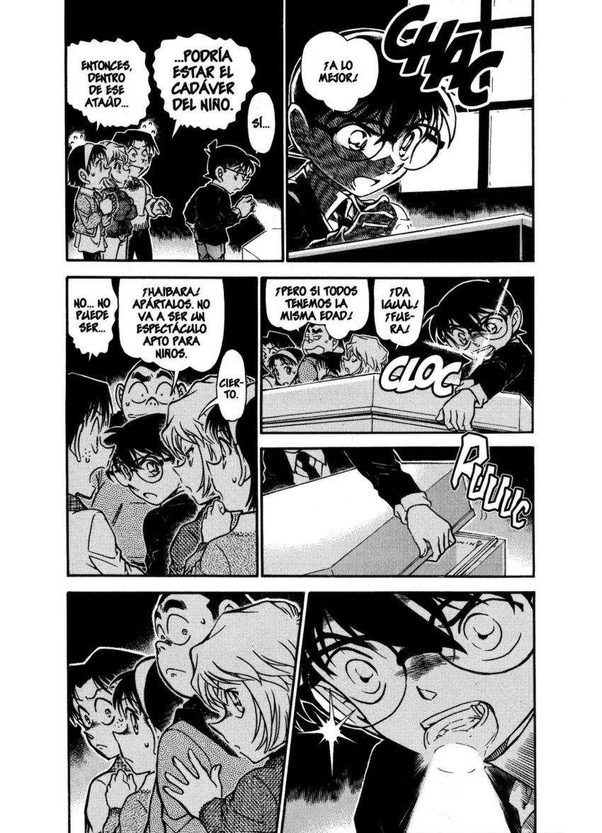 Detective Conan Capitulo 729: Genio página 3