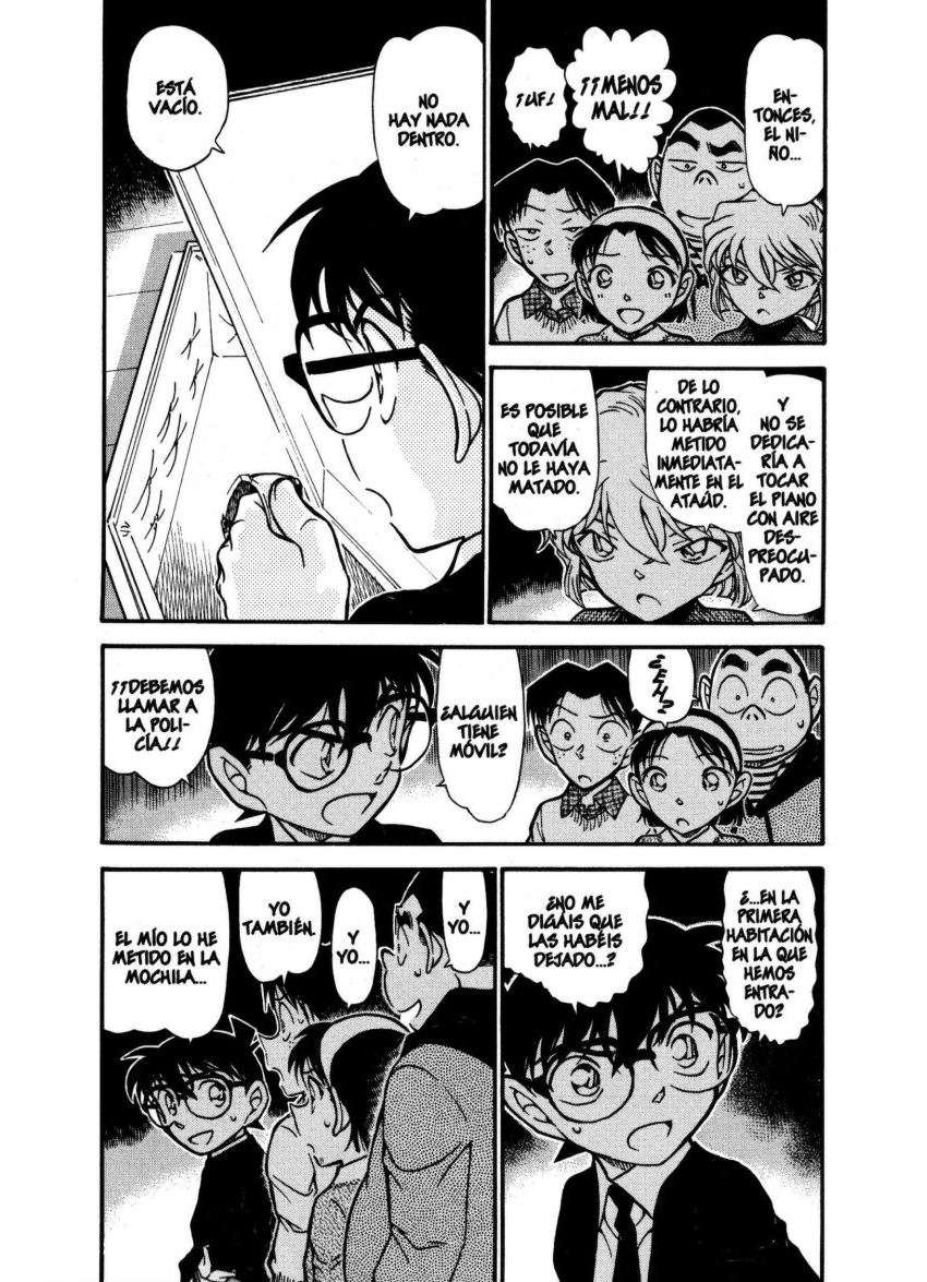 Detective Conan Capitulo 729: Genio página 4