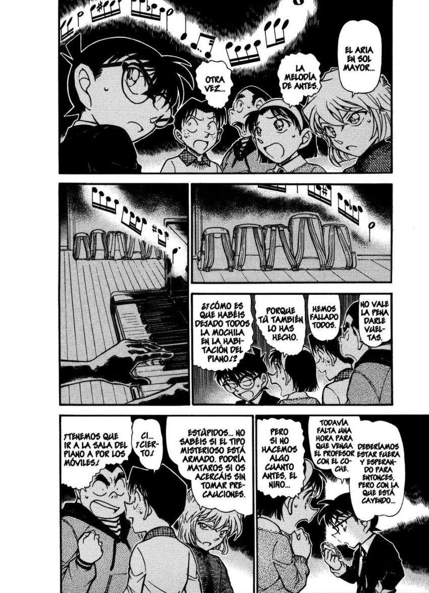 Detective Conan Capitulo 729: Genio página 5