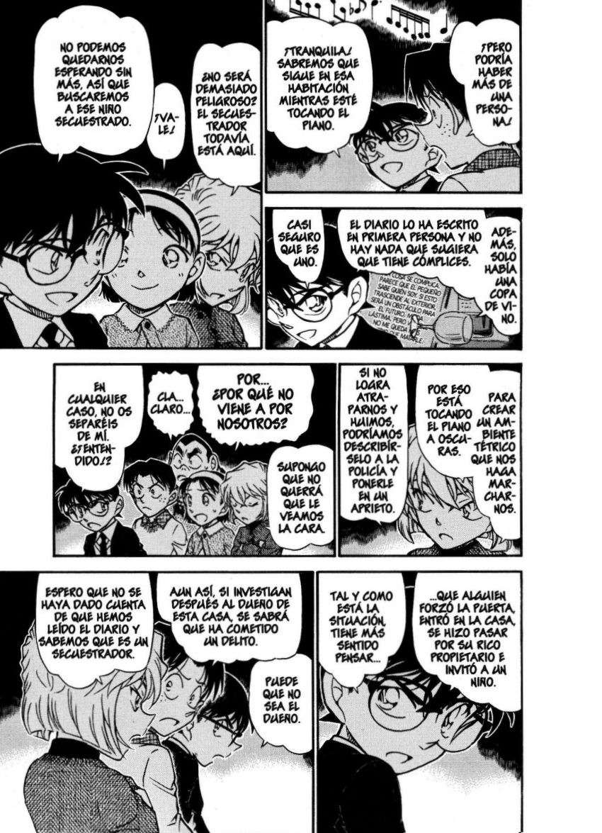 Detective Conan Capitulo 729: Genio página 6