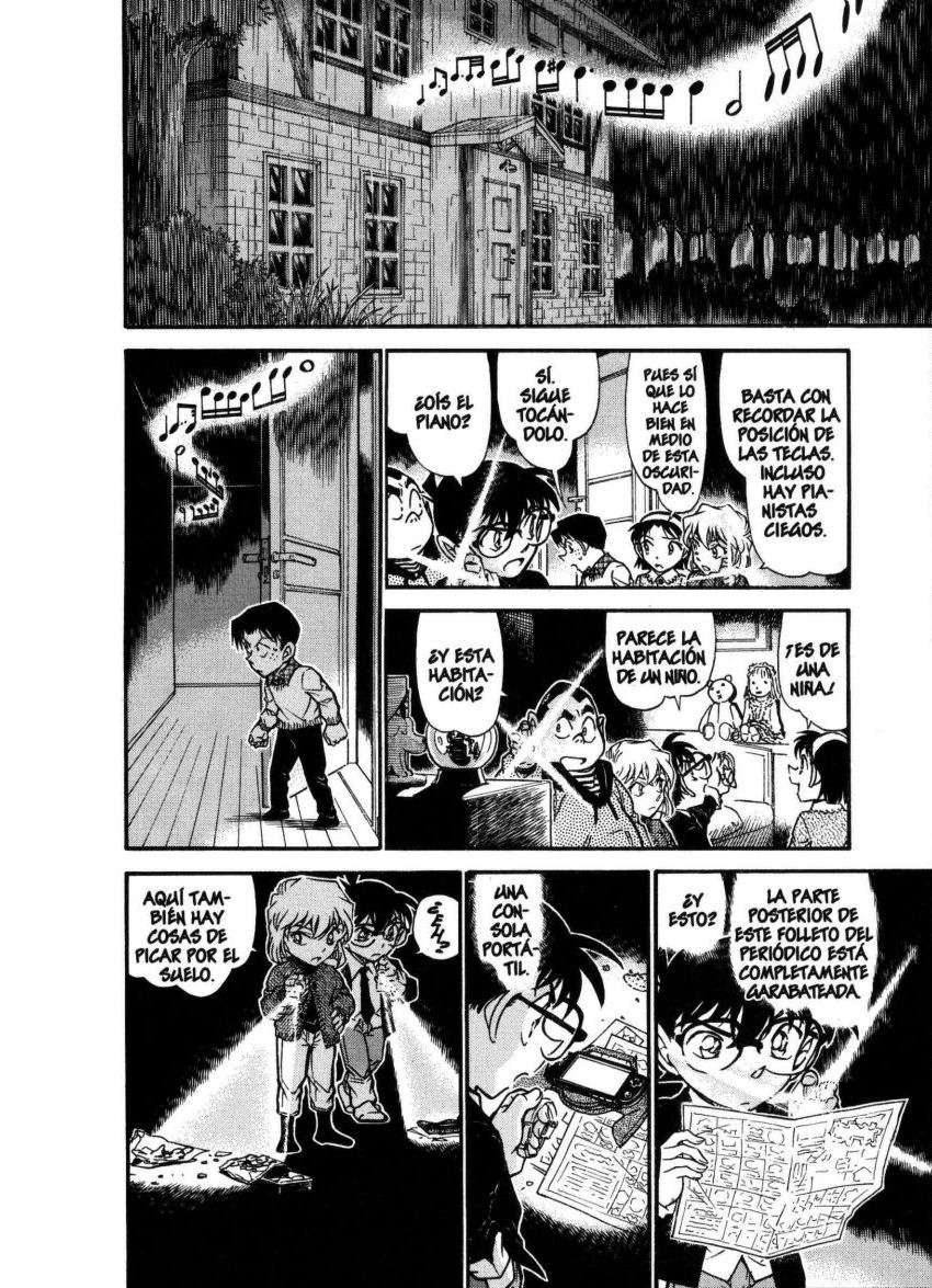 Detective Conan Capitulo 729: Genio página 7