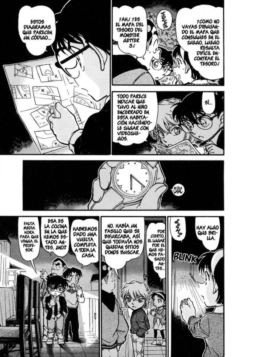 Detective Conan Capitulo 729: Genio página 8