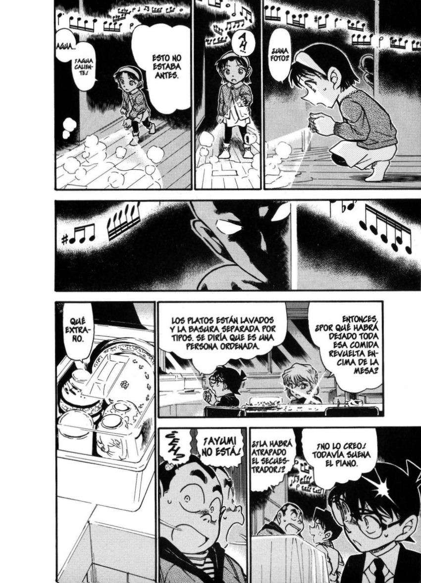 Detective Conan Capitulo 729: Genio página 9