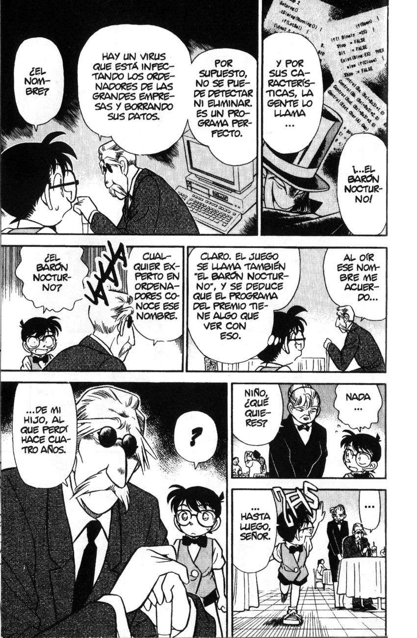 Detective Conan Capitulo 73: Un virus terrorífico página 10