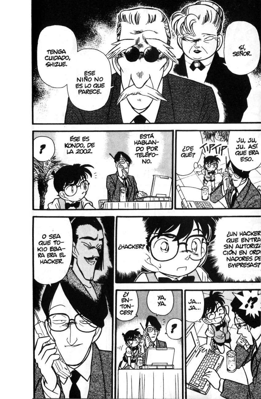 Detective Conan Capitulo 73: Un virus terrorífico página 11