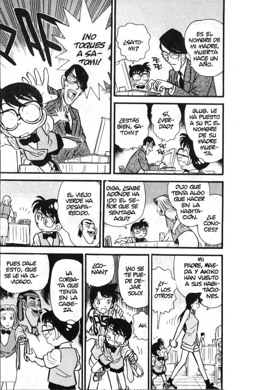 Detective Conan Capitulo 73: Un virus terrorífico página 12