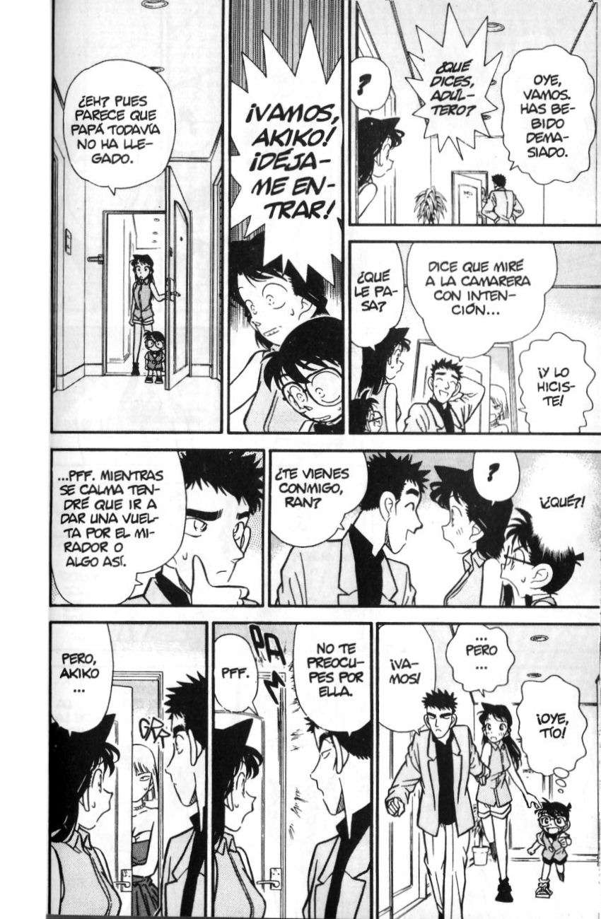 Detective Conan Capitulo 73: Un virus terrorífico página 13