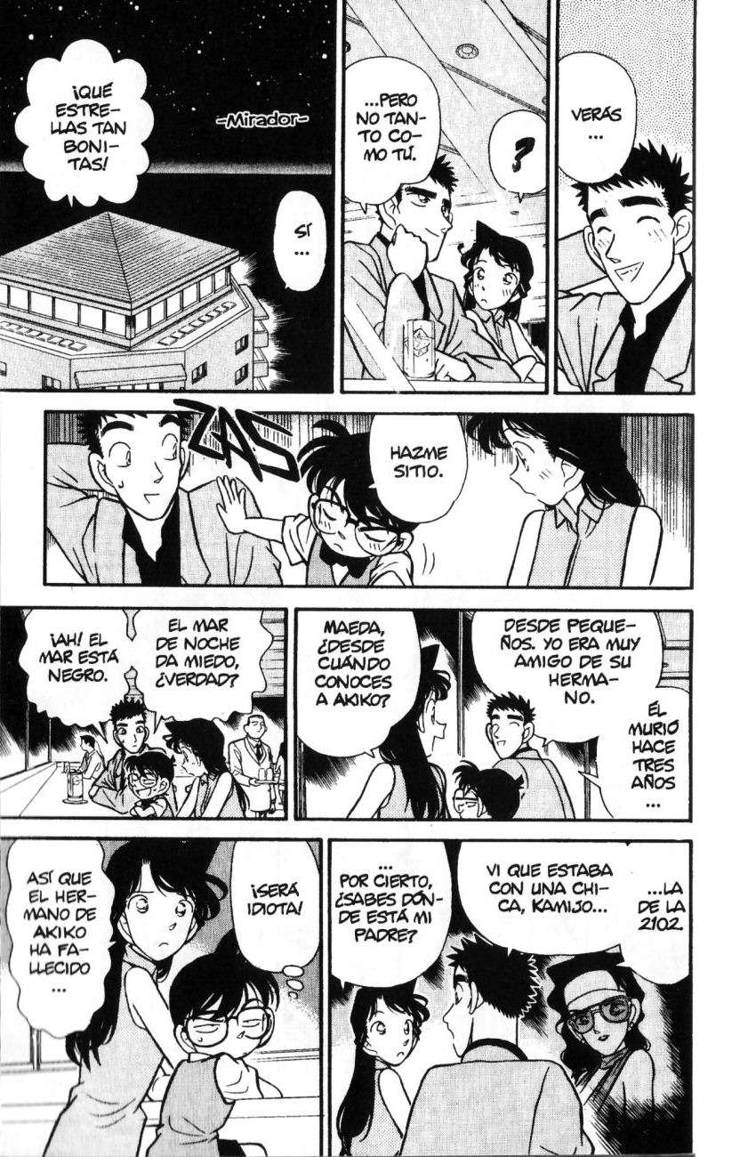 Detective Conan Capitulo 73: Un virus terrorífico página 14