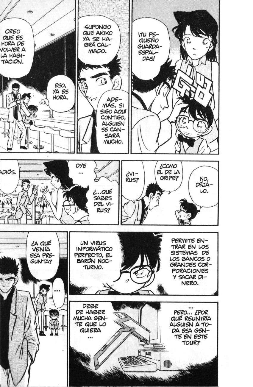 Detective Conan Capitulo 73: Un virus terrorífico página 16