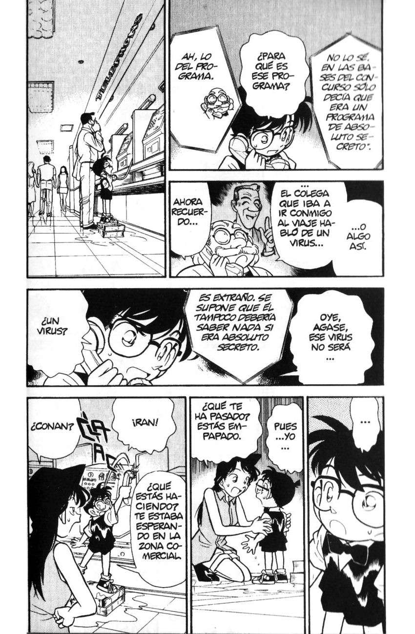 Detective Conan Capitulo 73: Un virus terrorífico página 5