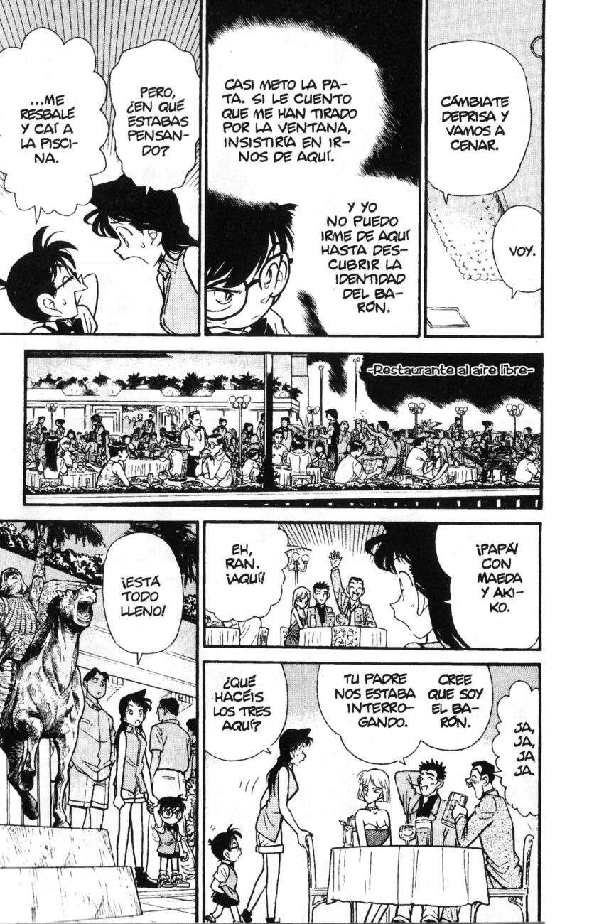 Detective Conan Capitulo 73: Un virus terrorífico página 6