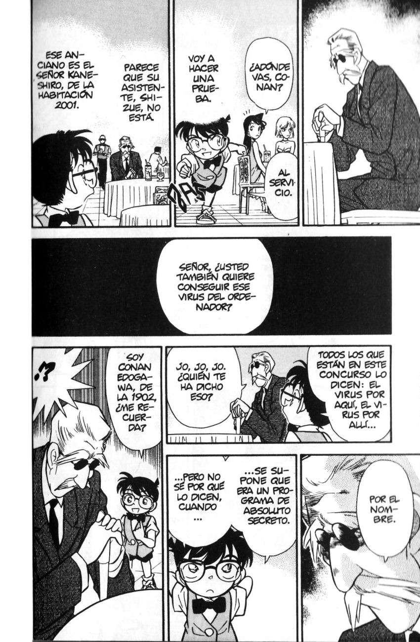 Detective Conan Capitulo 73: Un virus terrorífico página 9