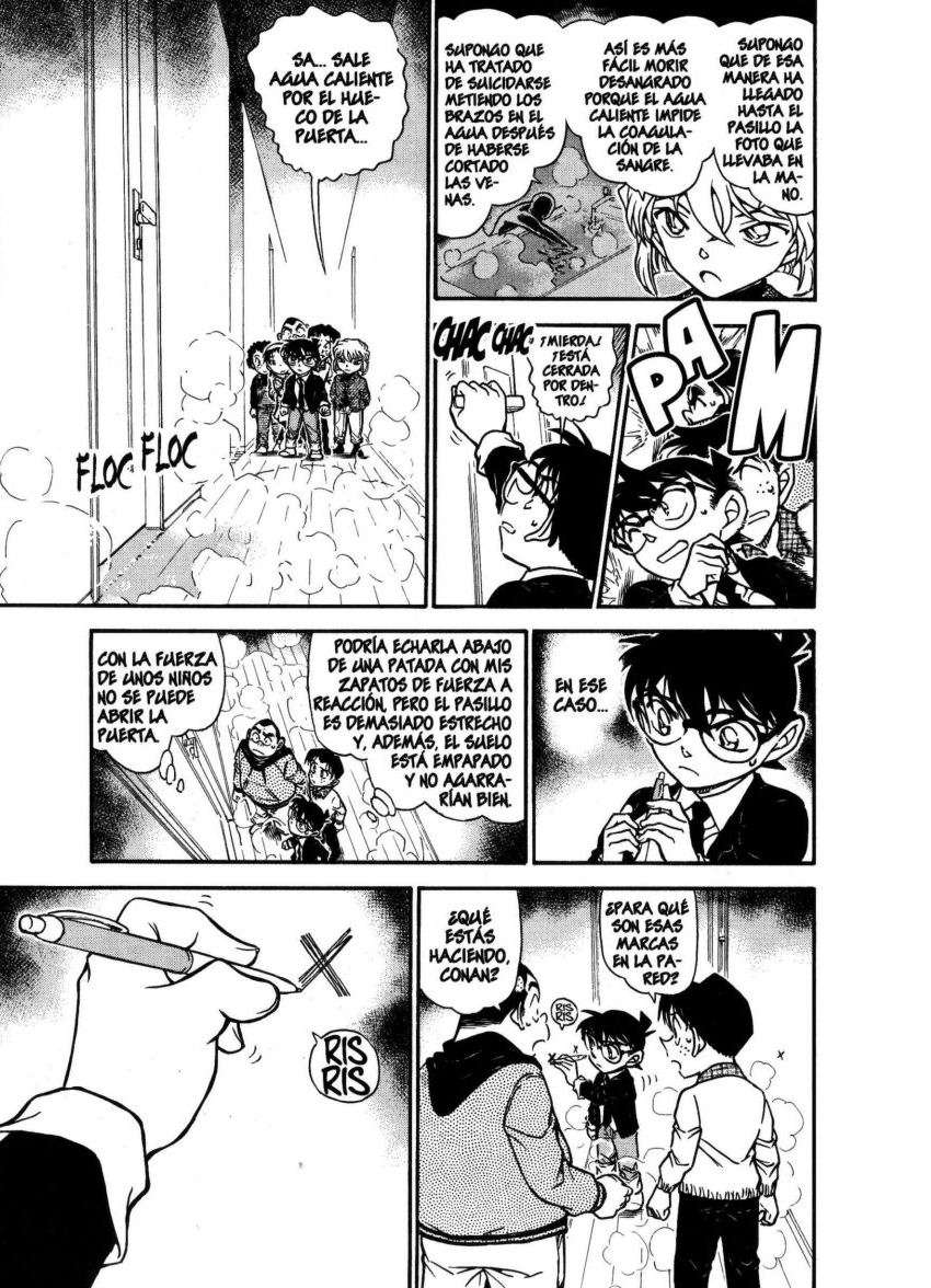 Detective Conan Capitulo 730: El secreto del diario página 10