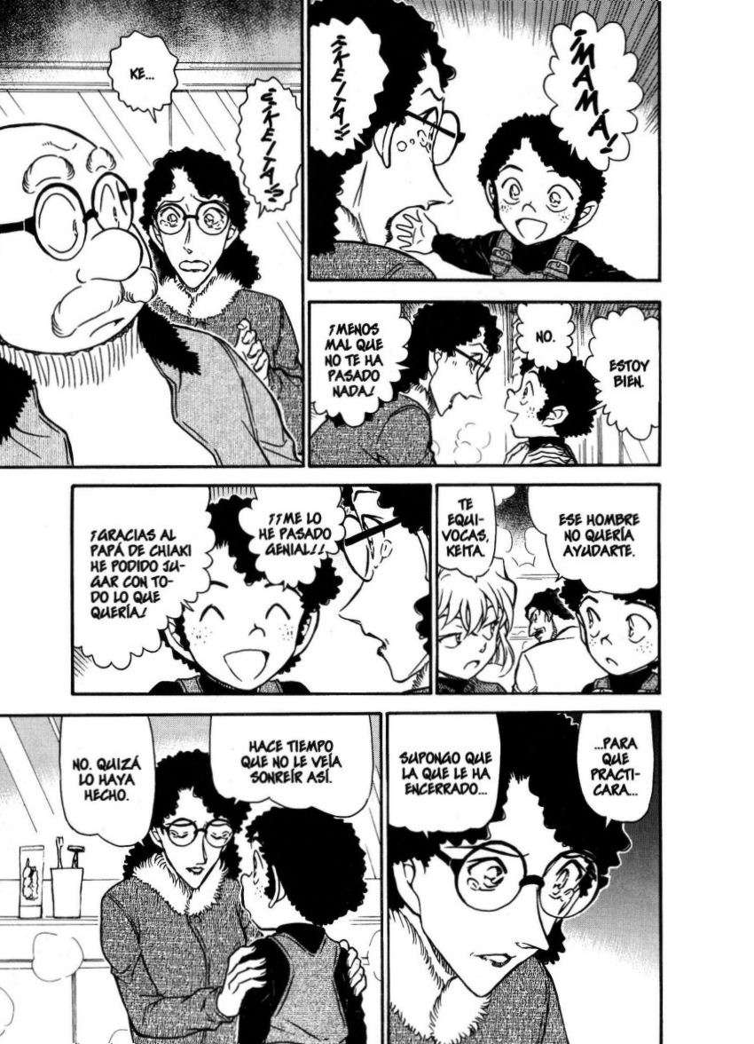 Detective Conan Capitulo 730: El secreto del diario página 14