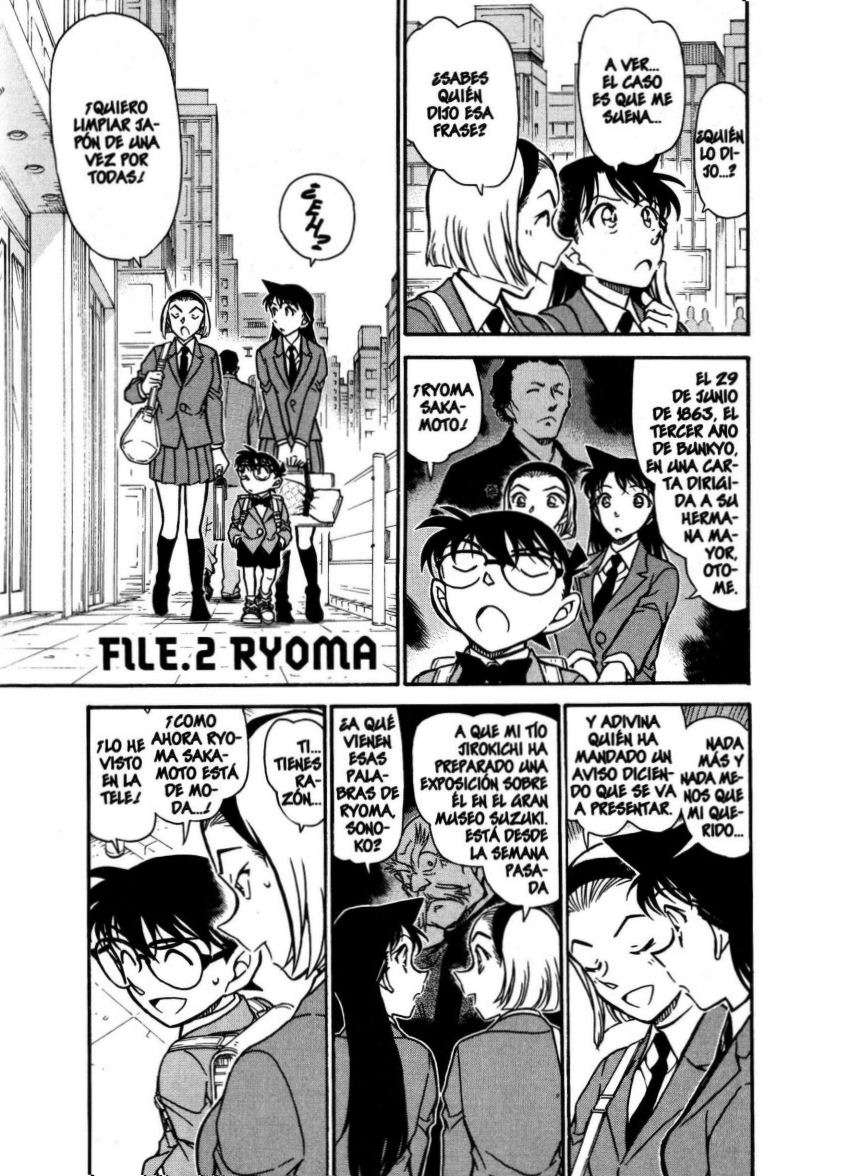 Detective Conan Capitulo 730: El secreto del diario página 17