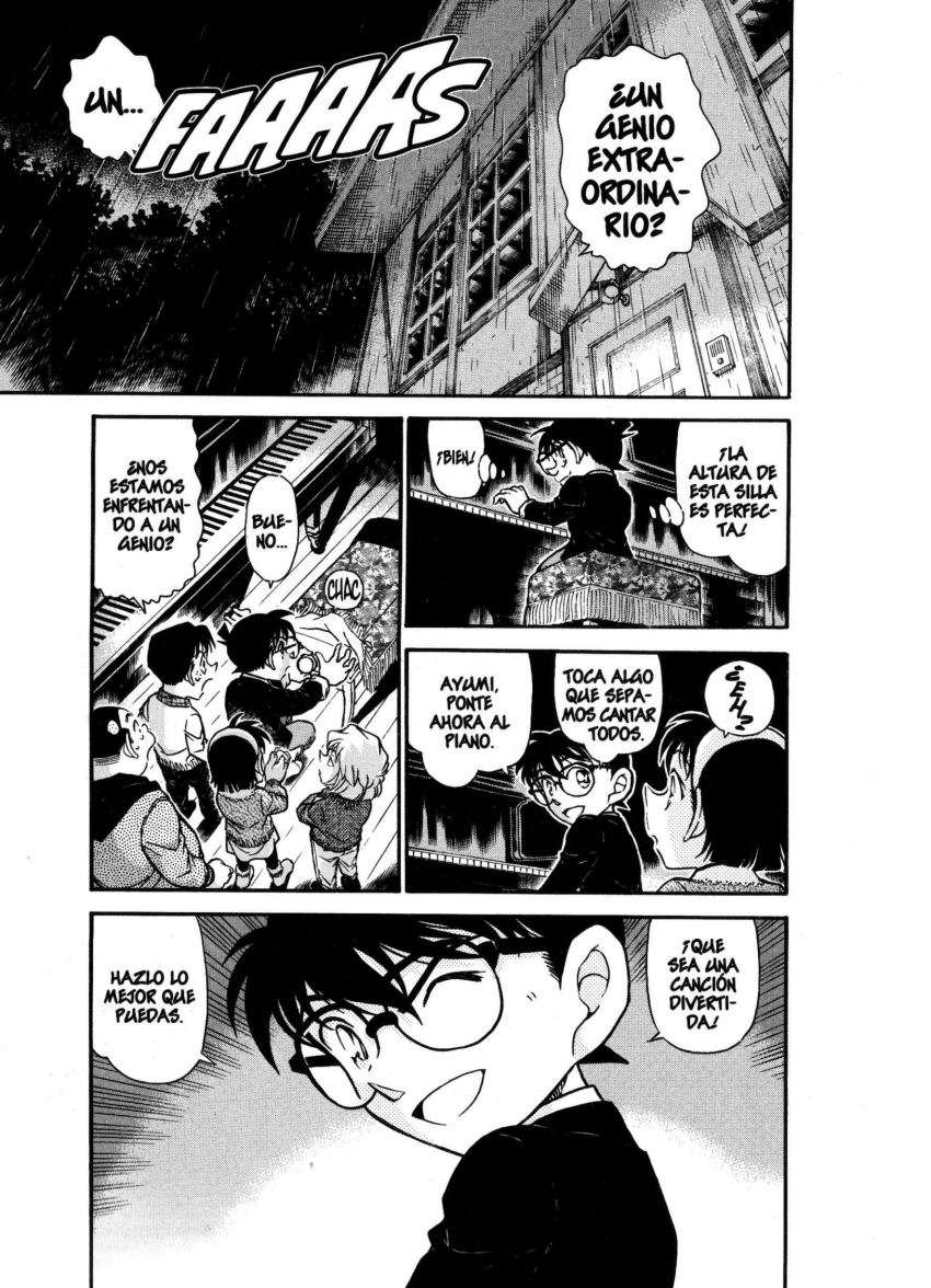 Detective Conan Capitulo 730: El secreto del diario página 2