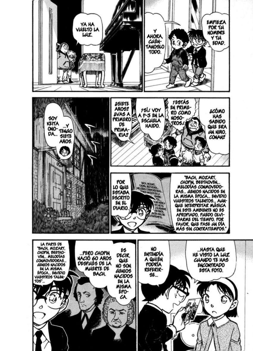 Detective Conan Capitulo 730: El secreto del diario página 5