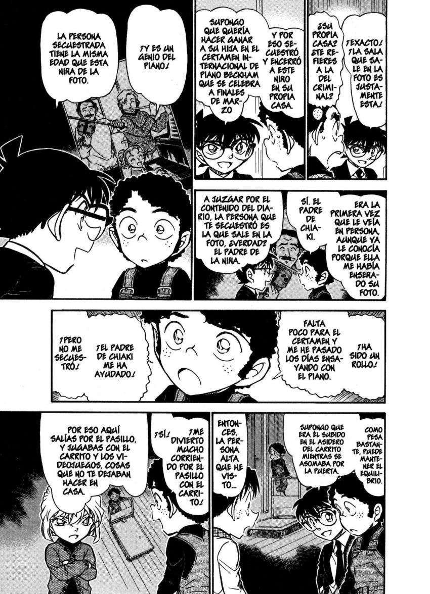 Detective Conan Capitulo 730: El secreto del diario página 6