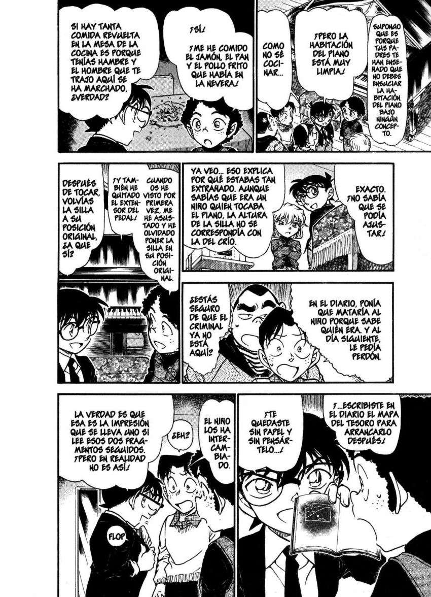 Detective Conan Capitulo 730: El secreto del diario página 7