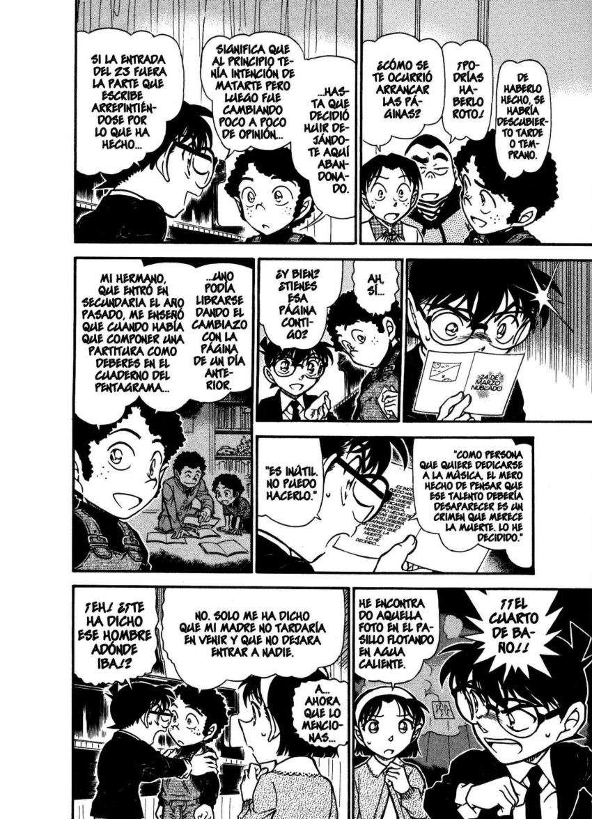 Detective Conan Capitulo 730: El secreto del diario página 9