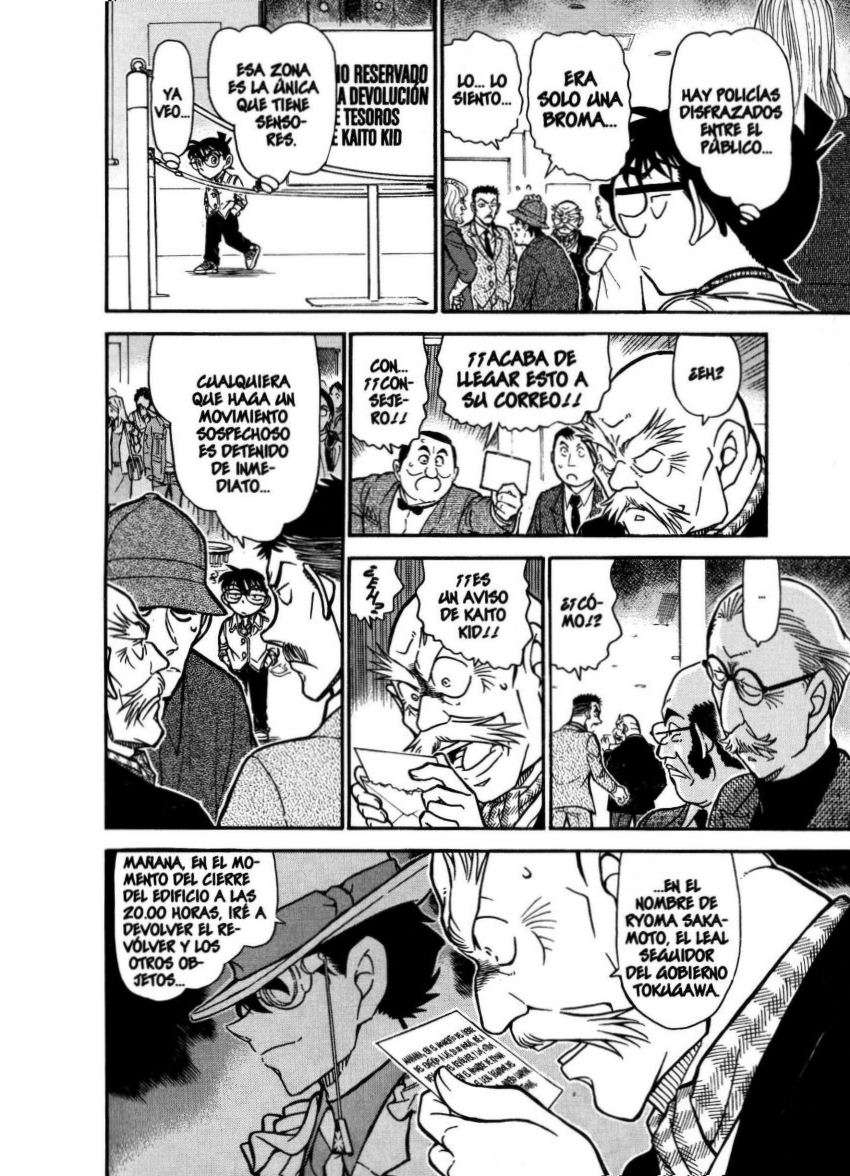 Detective Conan Capitulo 731: Ryoma | página 14
