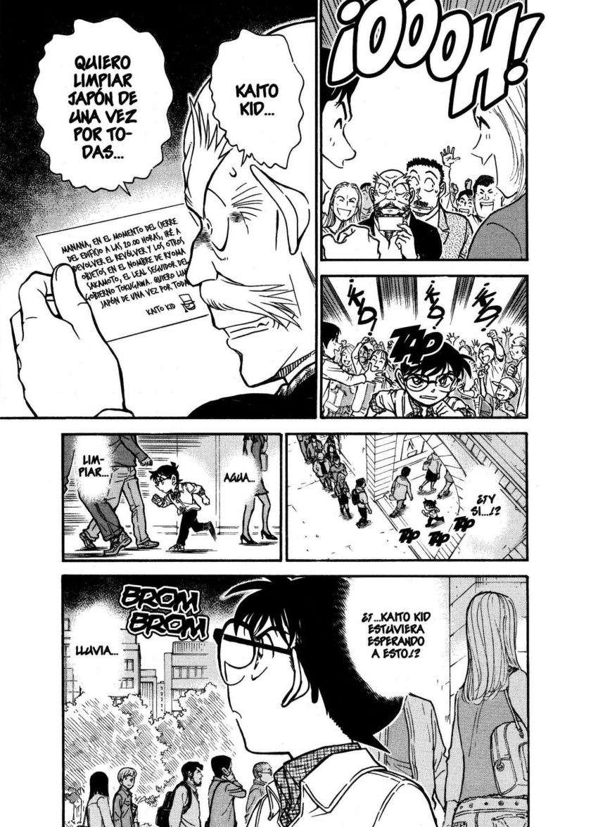 Detective Conan Capitulo 731: Ryoma | página 15
