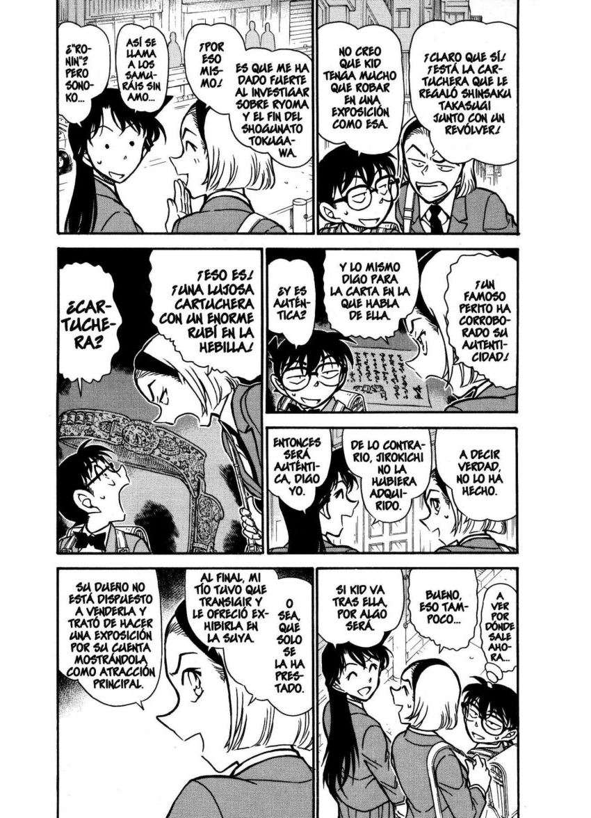 Detective Conan Capitulo 731: Ryoma | página 2