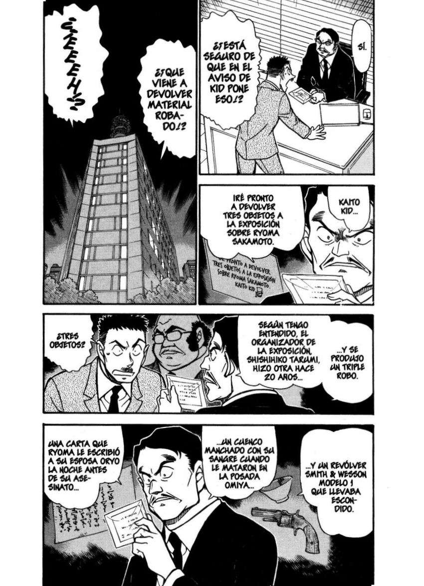 Detective Conan Capitulo 731: Ryoma | página 3