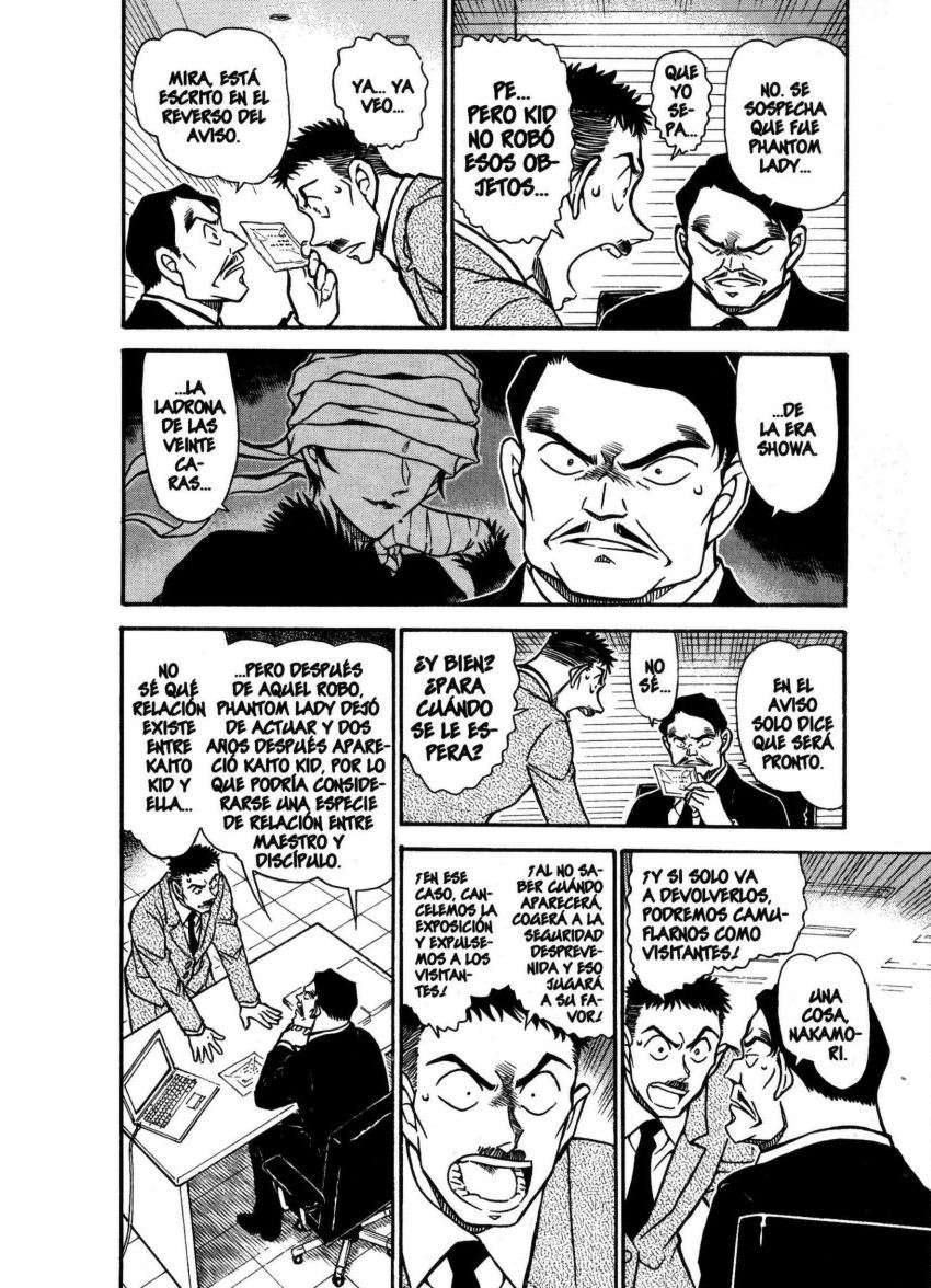 Detective Conan Capitulo 731: Ryoma | página 4