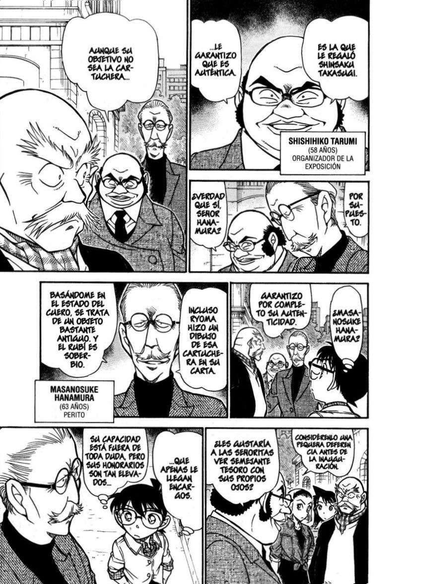 Detective Conan Capitulo 731: Ryoma | página 7