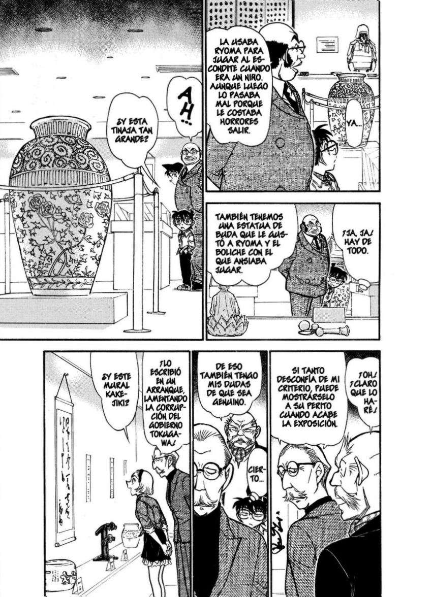 Detective Conan Capitulo 731: Ryoma | página 9