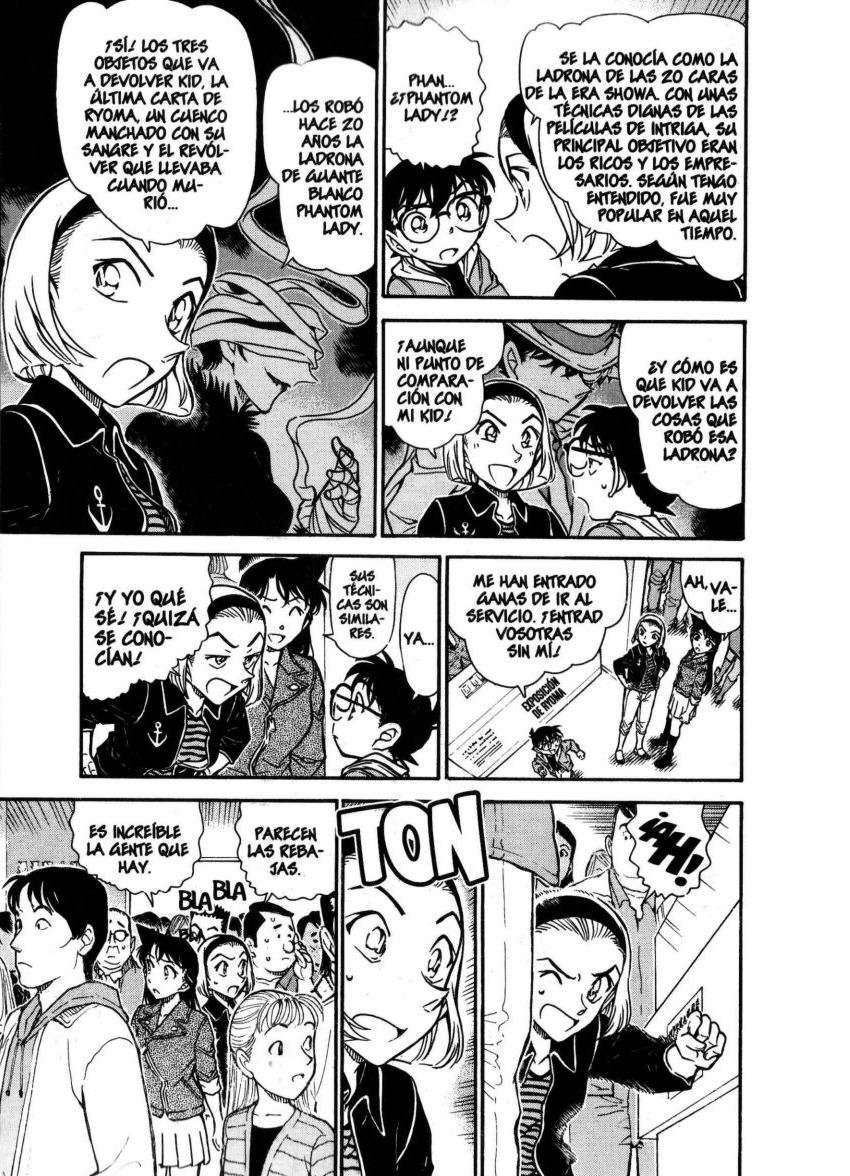 Detective Conan Capitulo 732: Abrirse paso página 10