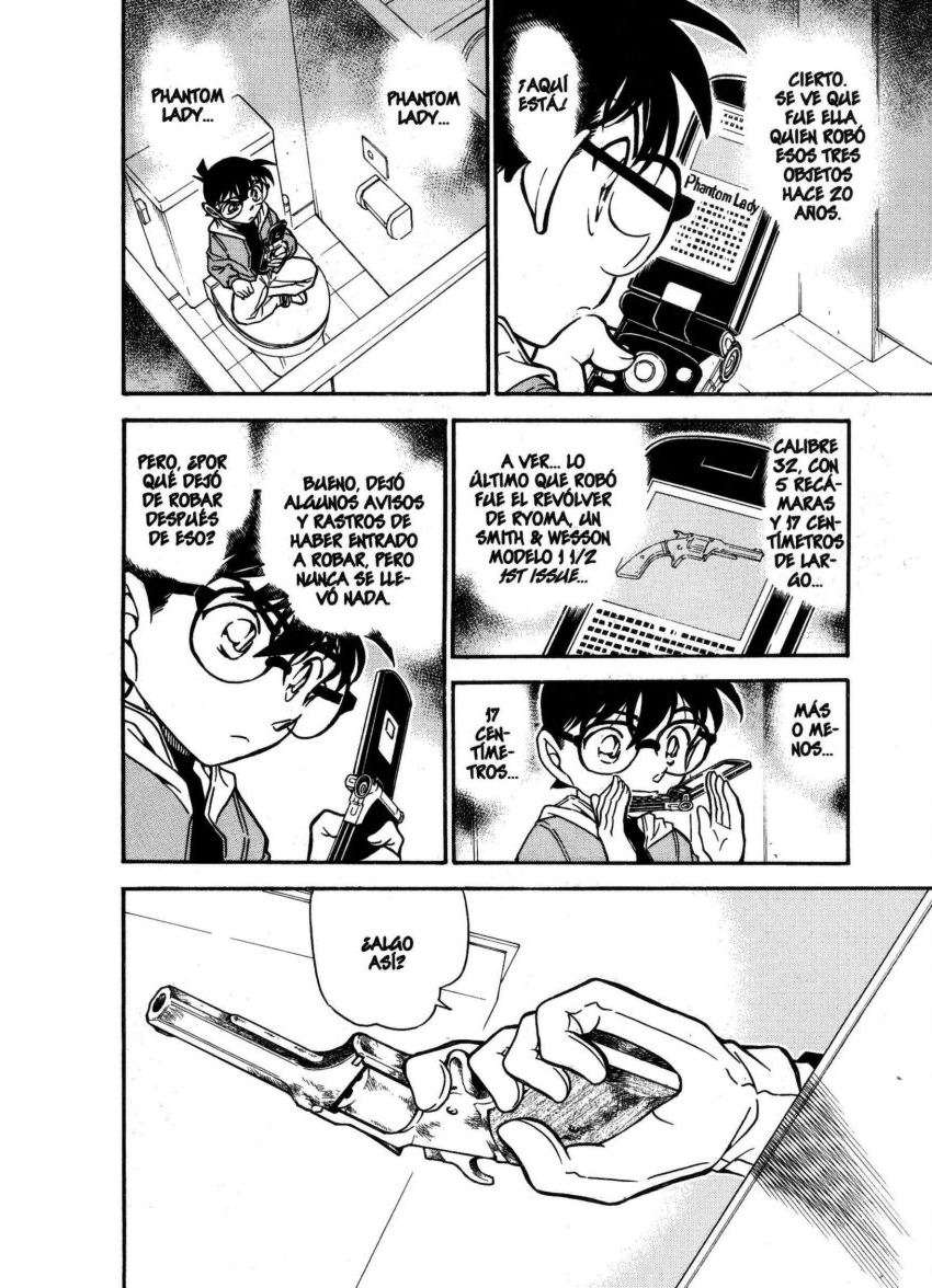 Detective Conan Capitulo 732: Abrirse paso página 11