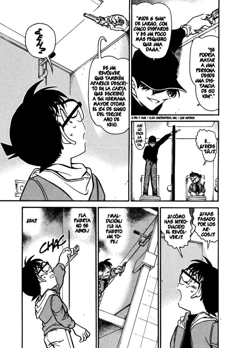 Detective Conan Capitulo 732: Abrirse paso página 12