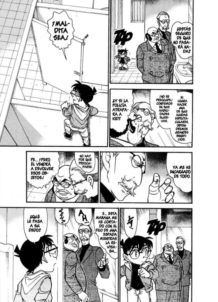 Detective Conan Capitulo 732: Abrirse paso página 14