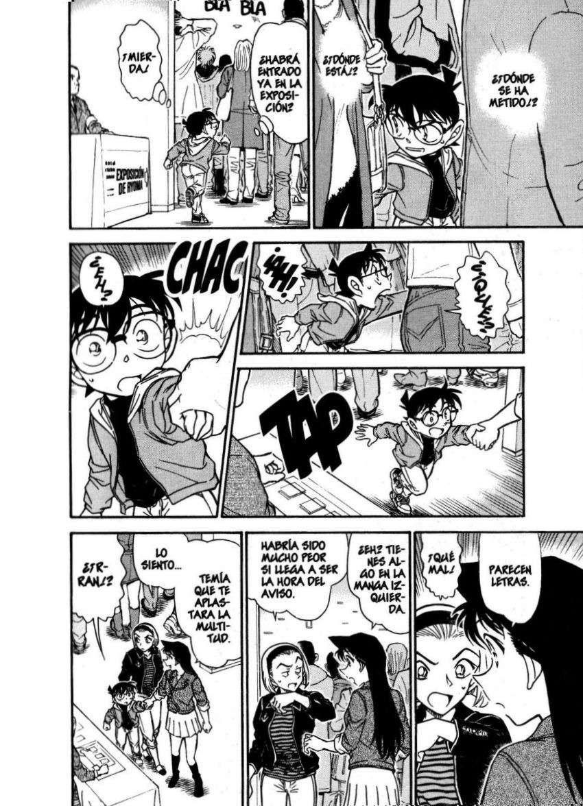 Detective Conan Capitulo 732: Abrirse paso página 15