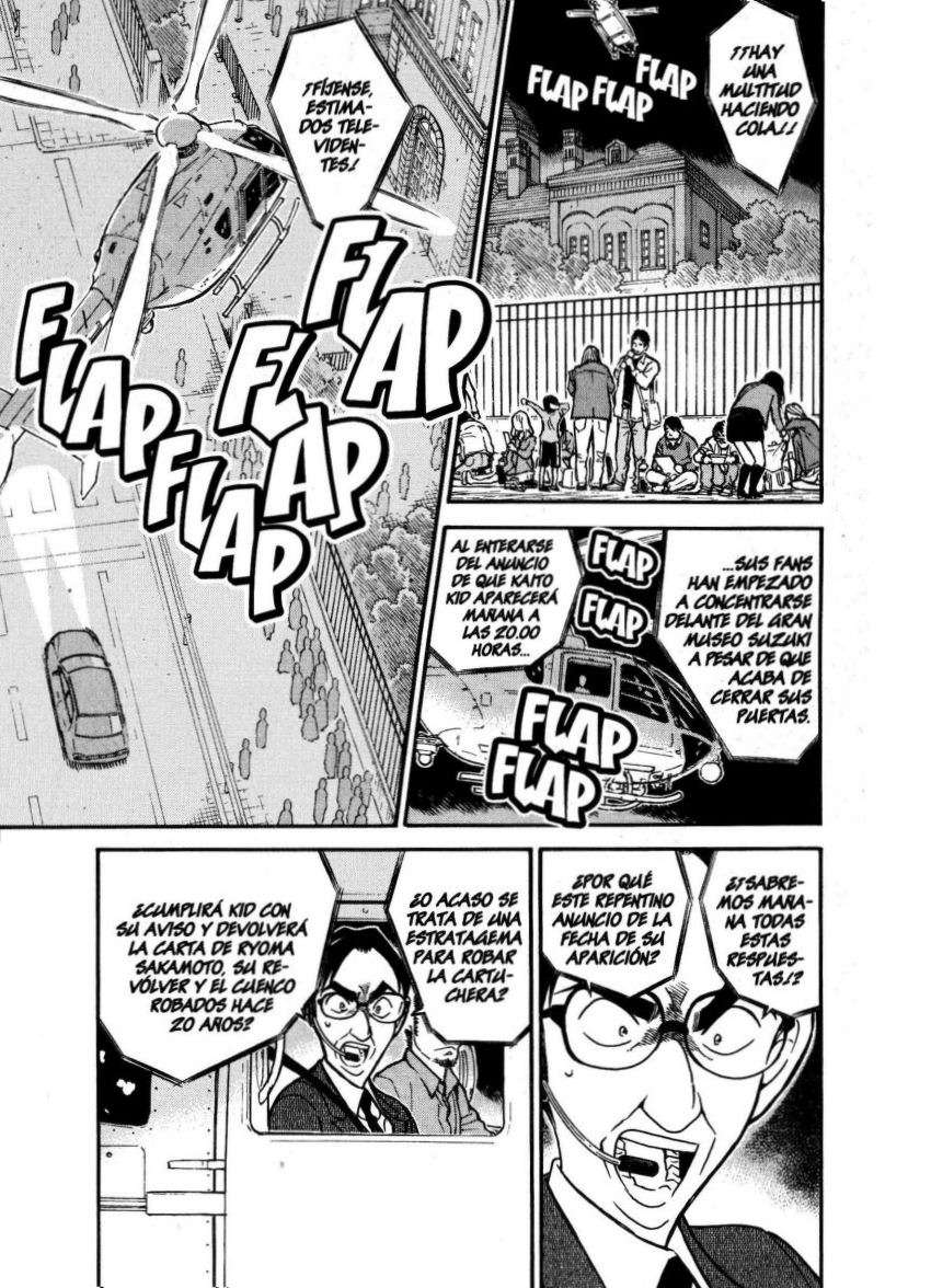 Detective Conan Capitulo 732: Abrirse paso página 2