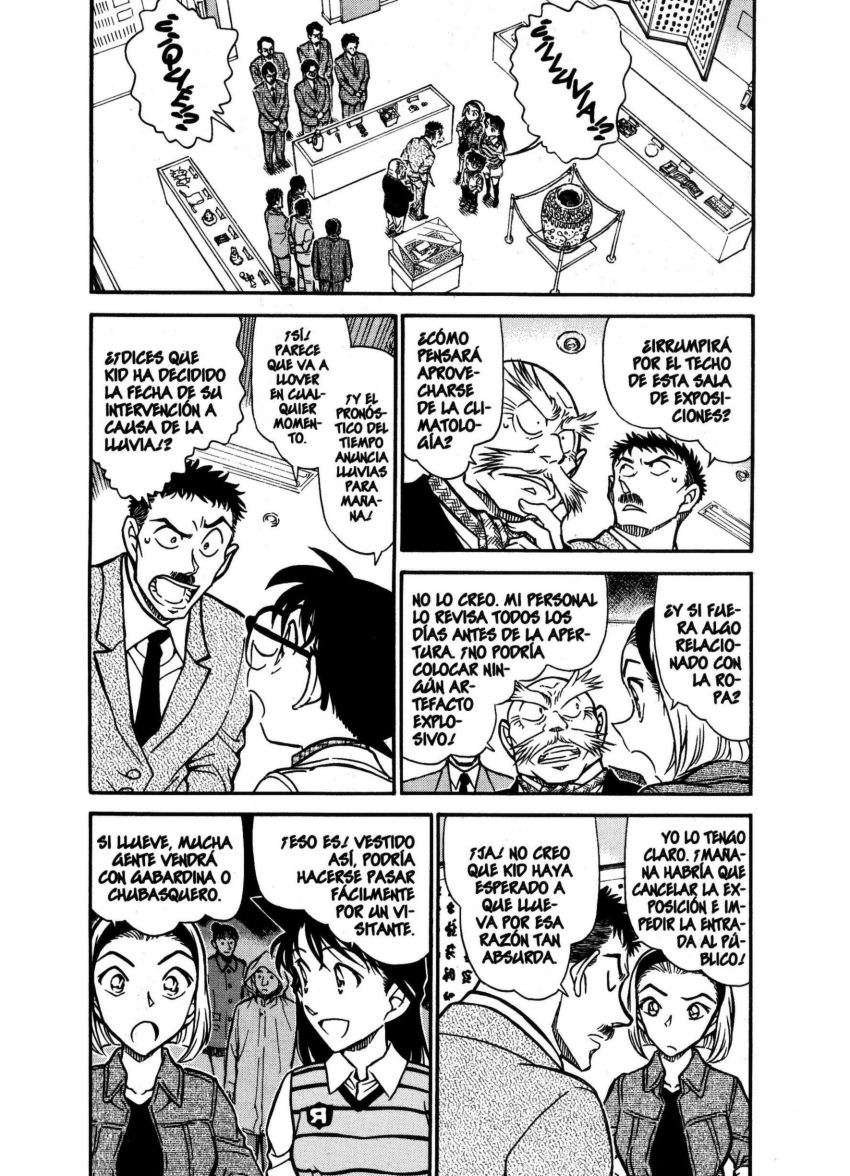 Detective Conan Capitulo 732: Abrirse paso página 3