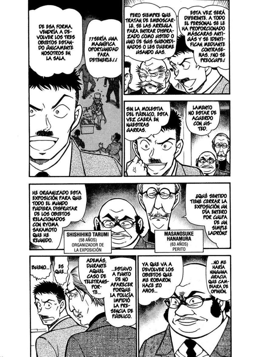 Detective Conan Capitulo 732: Abrirse paso página 4