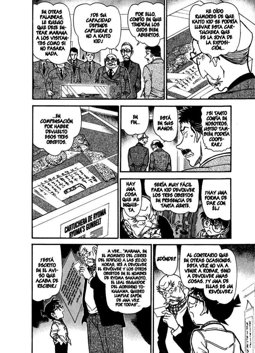 Detective Conan Capitulo 732: Abrirse paso página 5