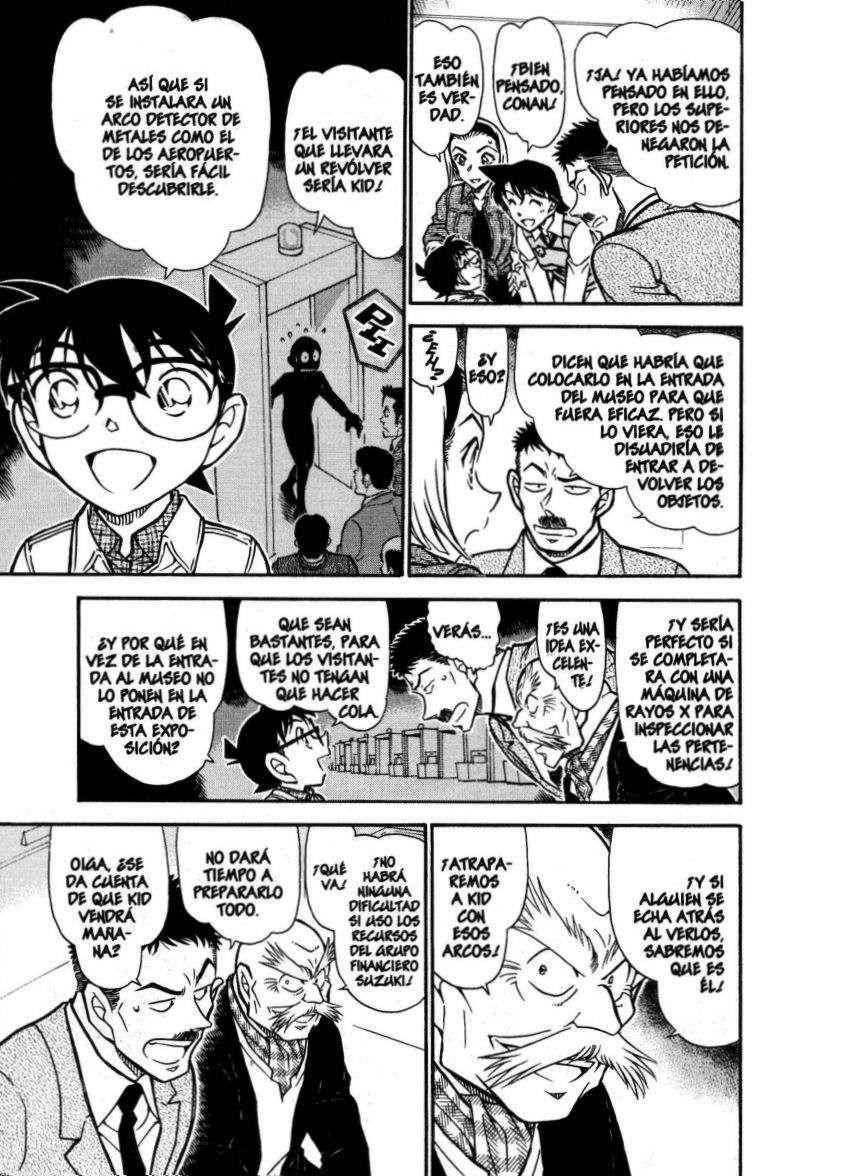 Detective Conan Capitulo 732: Abrirse paso página 6