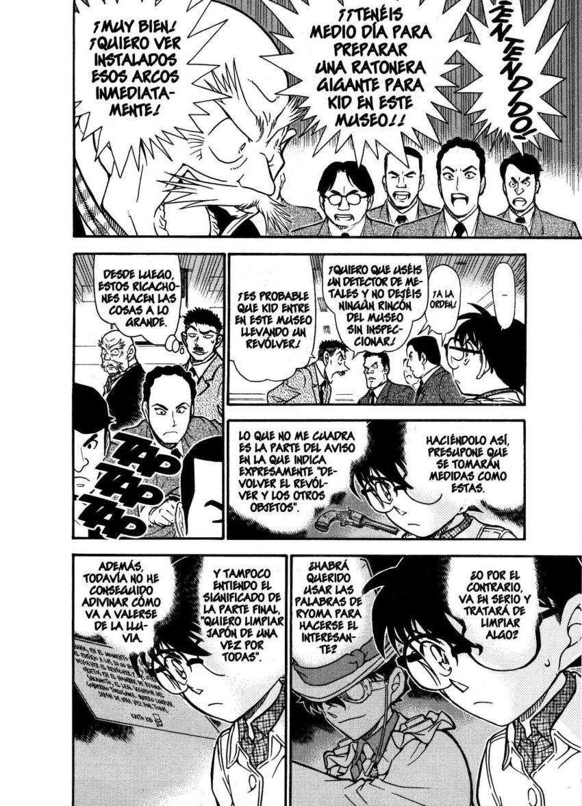 Detective Conan Capitulo 732: Abrirse paso página 7