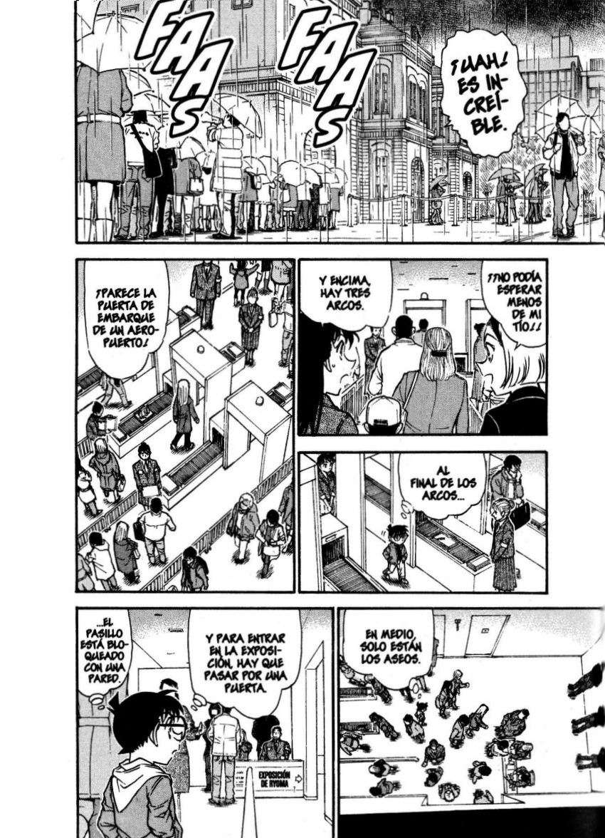 Detective Conan Capitulo 732: Abrirse paso página 8