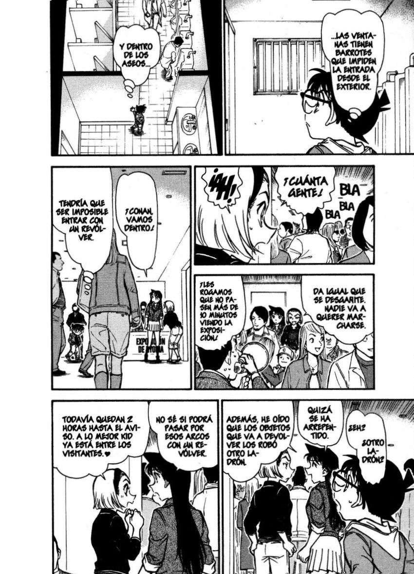Detective Conan Capitulo 732: Abrirse paso página 9
