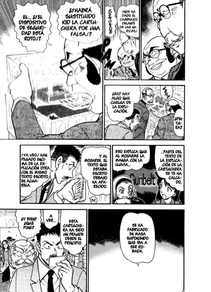 Detective Conan Capitulo 733: Lavar página 10